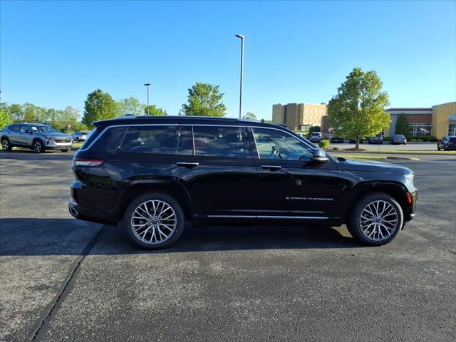 2021 Jeep Grand Cherokee Summit Reserve 4x4
