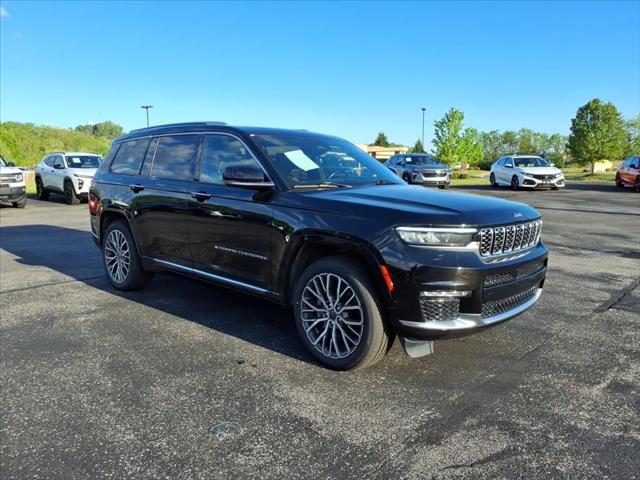 2021 Jeep Grand Cherokee Summit Reserve 4x4