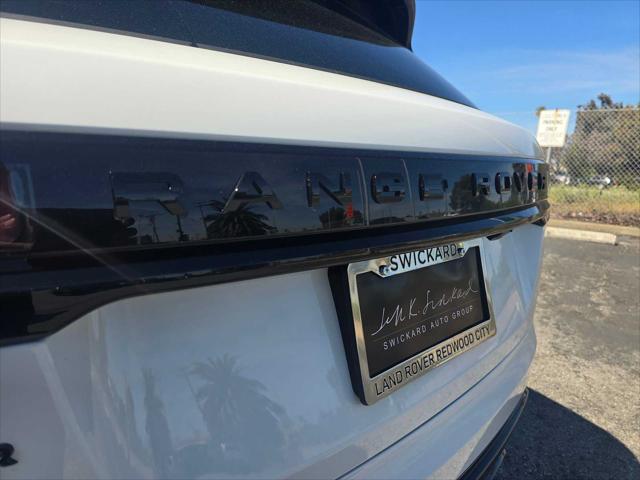 2026 Land Rover Range Rover Velar P400 Dynamic SE