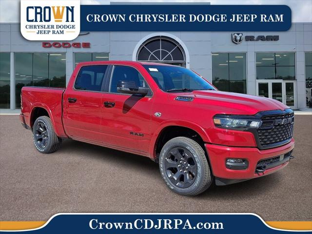 2026 RAM Ram 1500 RAM 1500 BIG HORN CREW CAB 4X4 57 BOX 2026 RAM Ram 1500 RAM 1500 BIG HORN CREW CAB 4X4 57 BOX