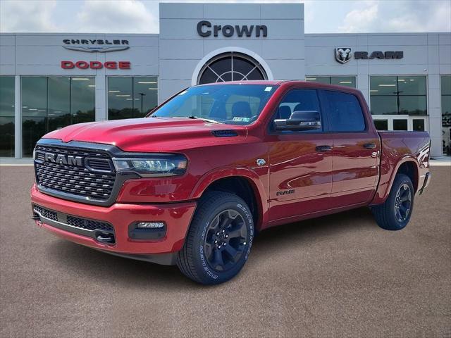 2026 RAM Ram 1500 RAM 1500 BIG HORN CREW CAB 4X4 57 BOX 2026 RAM Ram 1500 RAM 1500 BIG HORN CREW CAB 4X4 57 BOX