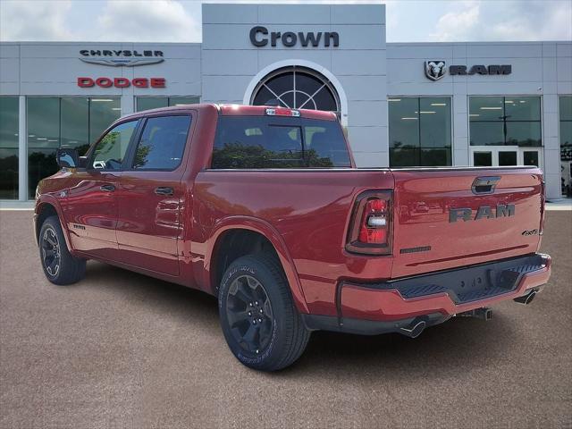2026 RAM Ram 1500 RAM 1500 BIG HORN CREW CAB 4X4 57 BOX 2026 RAM Ram 1500 RAM 1500 BIG HORN CREW CAB 4X4 57 BOX