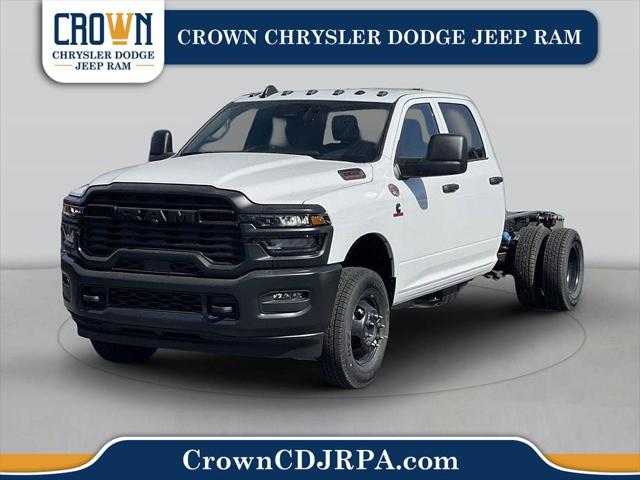 2026 RAM Ram 3500 Chassis Cab RAM 3500 BIG HORN CREW CAB CHASSIS 4X4 60 CA 2026 RAM Ram 3500 Chassis Cab RAM 3500 BIG HORN CREW CAB CHASSIS 4X4 60 CA