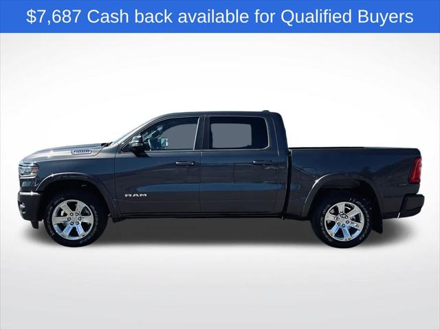 2026 RAM 1500 RAM 1500 BIG HORN CREW CAB 4X4 57 BOX