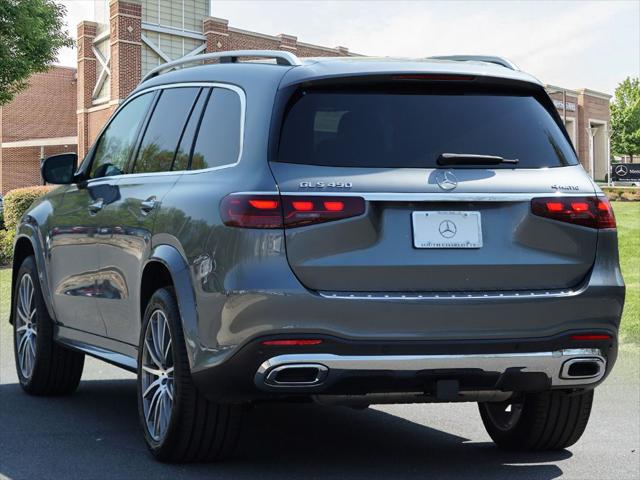 2025 Mercedes-Benz GLS GLS 450 4MATIC