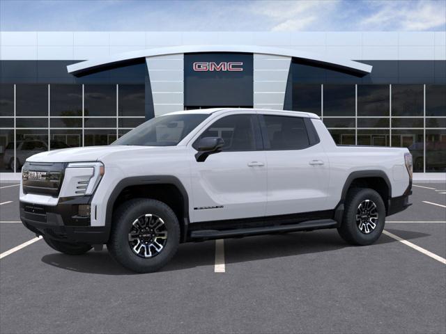 2026 GMC Sierra Extended Range Elevation