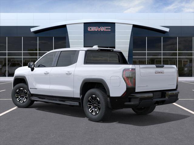 2026 GMC Sierra Extended Range Elevation