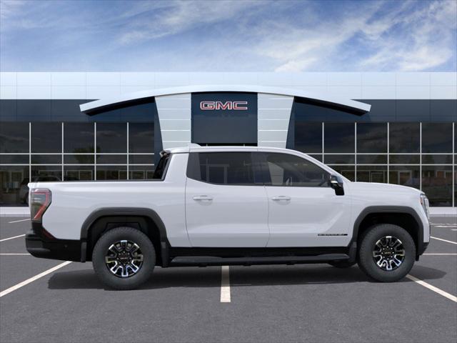 2026 GMC Sierra Extended Range Elevation