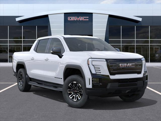 2026 GMC Sierra Extended Range Elevation