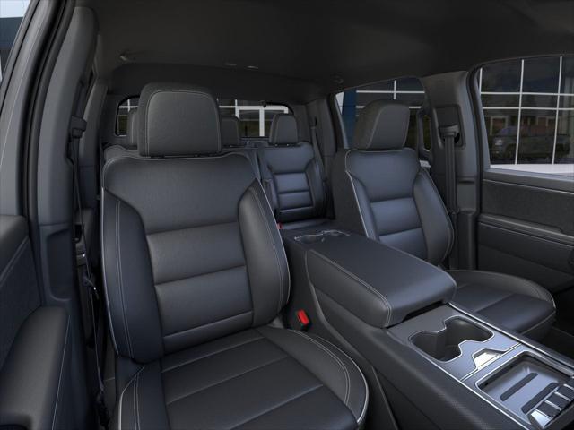 2026 GMC Sierra Extended Range Elevation