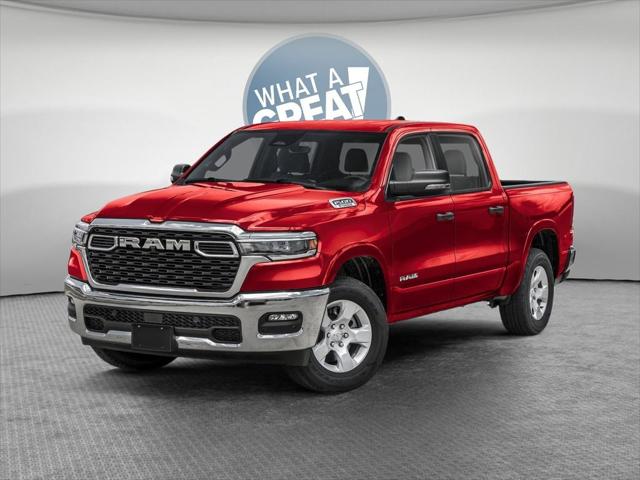 2026 RAM Ram 1500 RAM 1500 BIG HORN CREW CAB 4X4 57 BOX