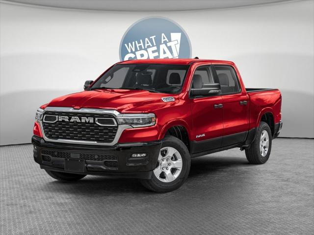 2026 RAM Ram 1500 RAM 1500 BIG HORN CREW CAB 4X4 57 BOX