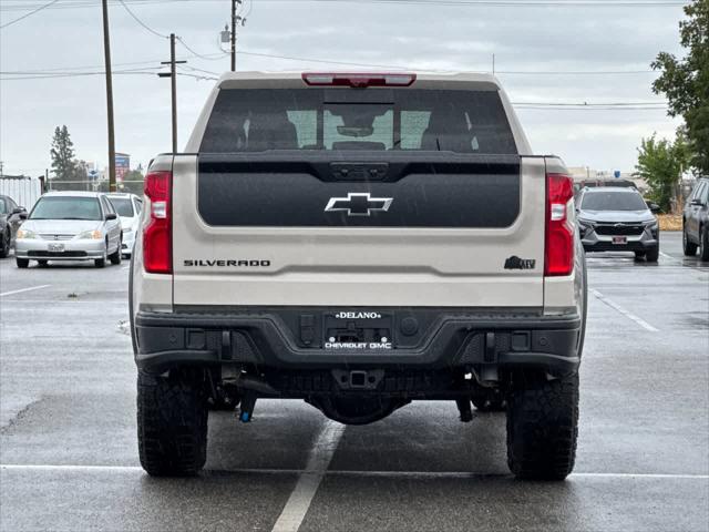 2026 Chevrolet Silverado 1500 4WD Crew Cab Short Bed ZR2