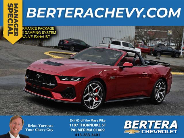 2024 Ford Mustang GT Premium Convertible for sale in Palmer, MA
