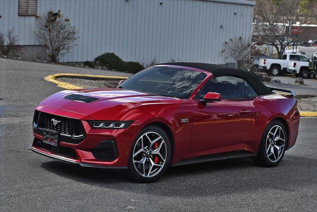2024 Ford Mustang GT Premium Convertible
