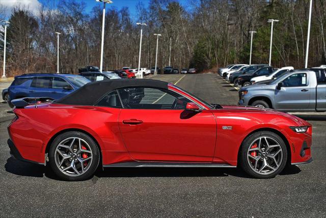 2024 Ford Mustang GT Premium Convertible
