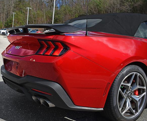 2024 Ford Mustang GT Premium Convertible