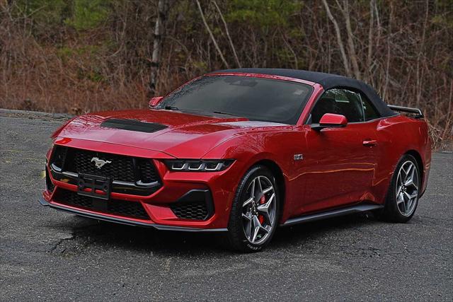 2024 Ford Mustang GT Premium Convertible