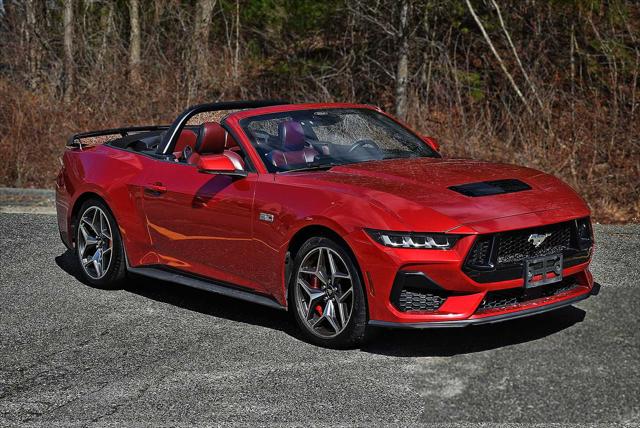 2024 Ford Mustang GT Premium Convertible