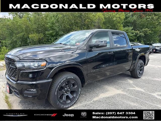 2026 Ram 1500 Big Horn Crew Cab 4x4 5'7" Box for sale in Bridgton, ME