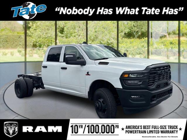 2026 RAM 3500 Chassis RAM 3500 TRADESMAN CREW CAB CHASSIS 4X4 60 CA