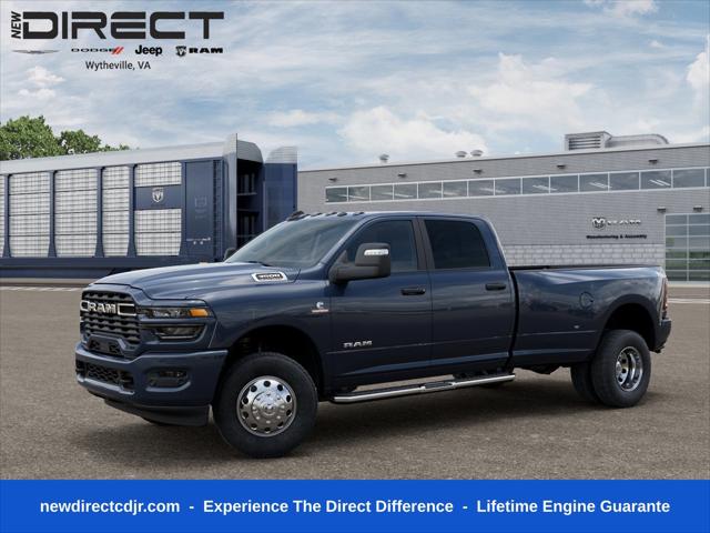 2026 Ram 3500 Big Horn Crew Cab 4x4 8' Box