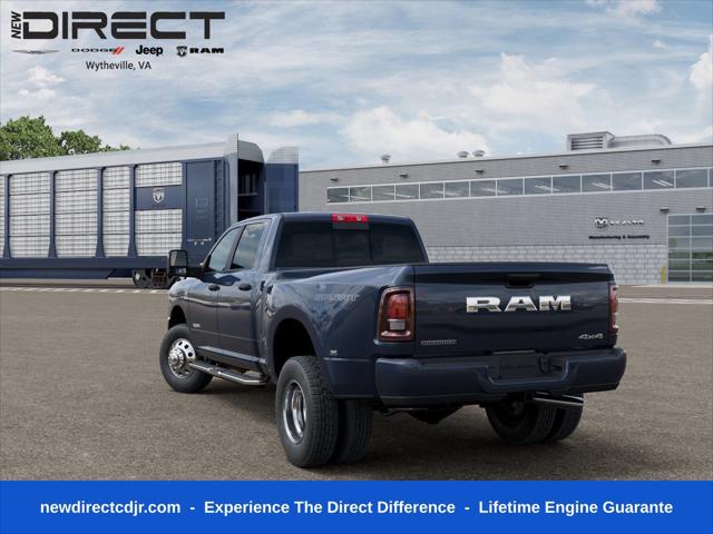 2026 Ram 3500 Big Horn Crew Cab 4x4 8' Box
