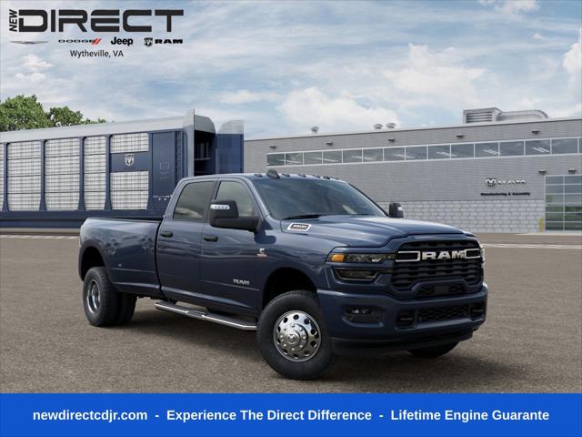 2026 Ram 3500 Big Horn Crew Cab 4x4 8' Box