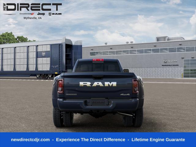2026 Ram 3500 Big Horn Crew Cab 4x4 8' Box