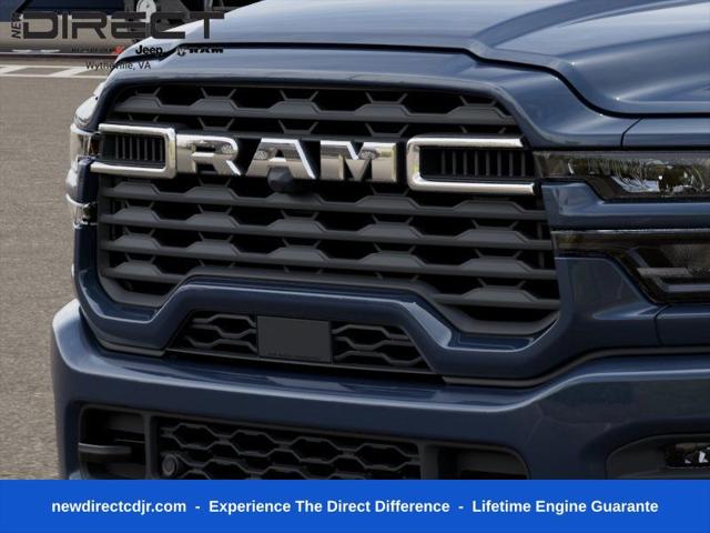 2026 Ram 3500 Big Horn Crew Cab 4x4 8' Box