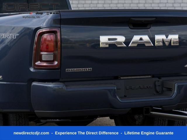 2026 Ram 3500 Big Horn Crew Cab 4x4 8' Box