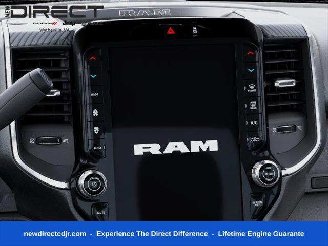 2026 Ram 3500 Big Horn Crew Cab 4x4 8' Box