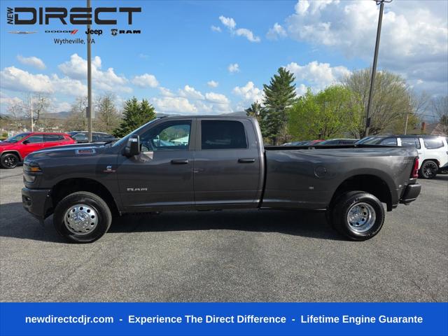 2026 Ram 3500 Big Horn Crew Cab 4x4 8' Box