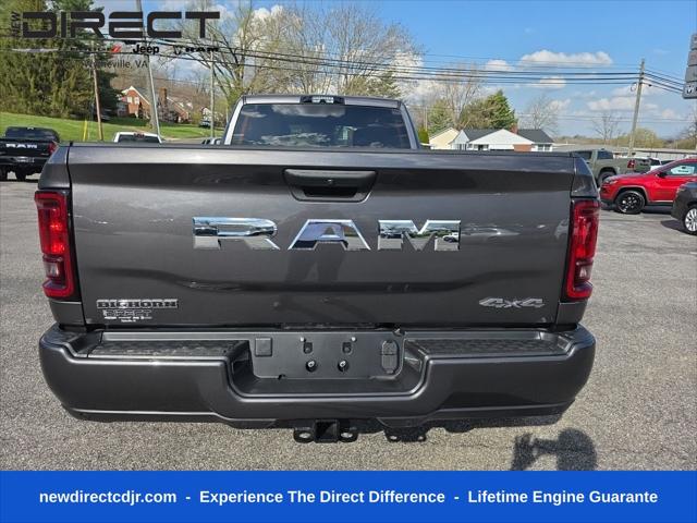 2026 Ram 3500 Big Horn Crew Cab 4x4 8' Box