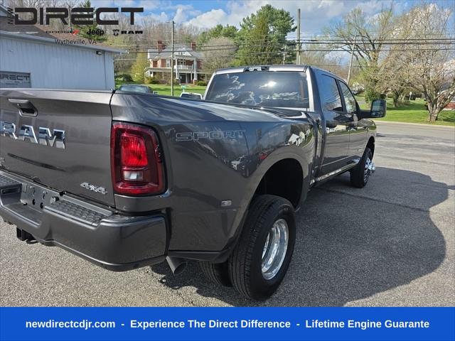 2026 Ram 3500 Big Horn Crew Cab 4x4 8' Box