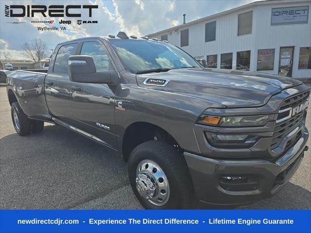 2026 Ram 3500 Big Horn Crew Cab 4x4 8' Box