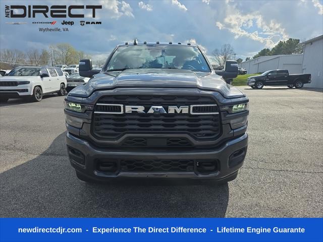 2026 Ram 3500 Big Horn Crew Cab 4x4 8' Box