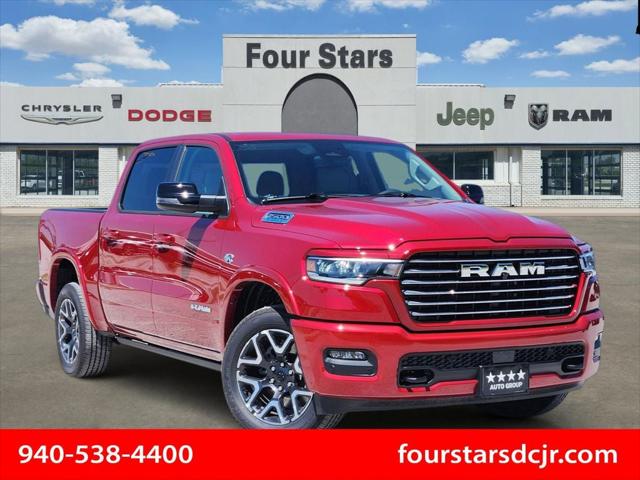 2026 RAM Ram 1500 RAM 1500 LARAMIE CREW CAB 4X4 57 BOX