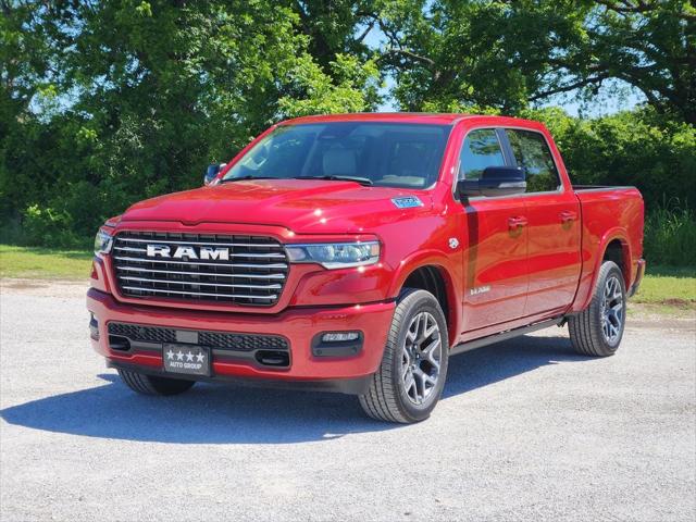 2026 RAM Ram 1500 RAM 1500 LARAMIE CREW CAB 4X4 57 BOX