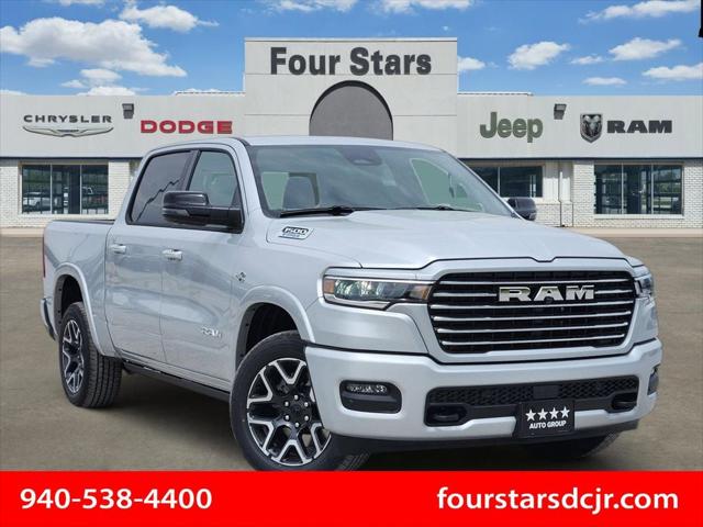 2026 RAM Ram 1500 RAM 1500 LARAMIE CREW CAB 4X4 57 BOX