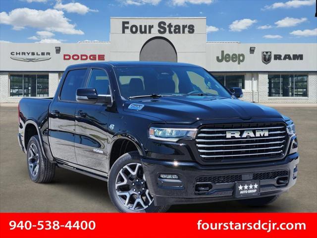 2026 RAM Ram 1500 RAM 1500 LARAMIE CREW CAB 4X4 57 BOX