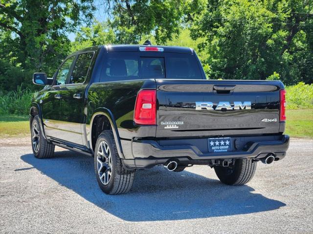 2026 RAM Ram 1500 RAM 1500 LARAMIE CREW CAB 4X4 57 BOX