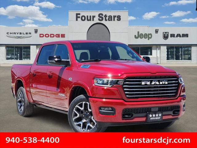 2026 RAM Ram 1500 RAM 1500 LARAMIE CREW CAB 4X4 57 BOX