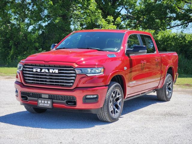 2026 RAM Ram 1500 RAM 1500 LARAMIE CREW CAB 4X4 57 BOX