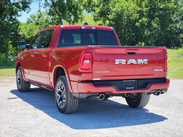 2026 RAM Ram 1500 RAM 1500 LARAMIE CREW CAB 4X4 57 BOX