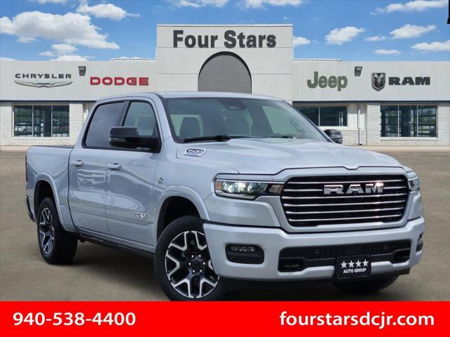 2026 RAM Ram 1500 RAM 1500 LARAMIE CREW CAB 4X4 57 BOX 2026 RAM Ram 1500 RAM 1500 LARAMIE CREW CAB 4X4 57 BOX