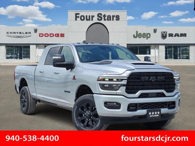 2026 RAM Ram 2500 RAM 2500 LARAMIE MEGA CAB 4X4 64 BOX