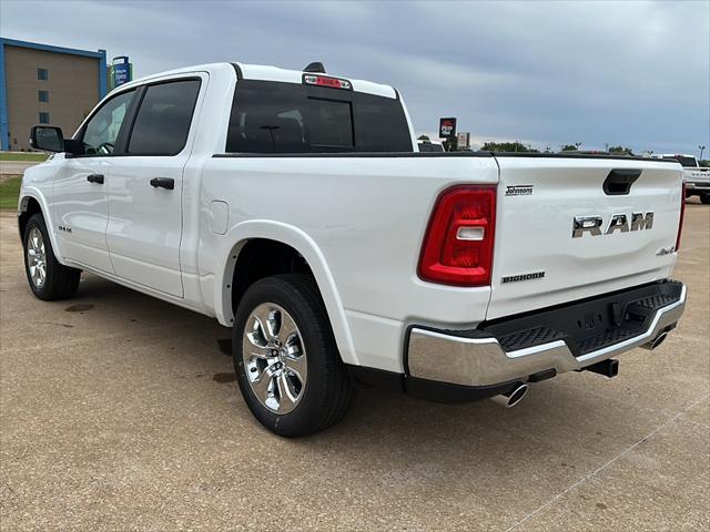 2026 Ram 1500 Big Horn Crew Cab 4x4 5'7" Box