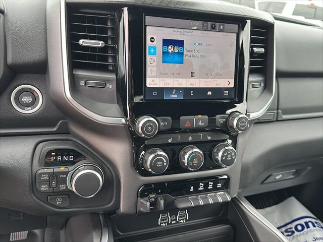 2026 Ram 1500 Big Horn Crew Cab 4x4 5'7" Box