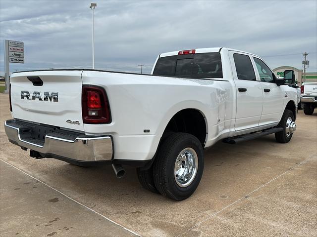 2026 Ram 3500 Tradesman Crew Cab 4x4 8' Box
